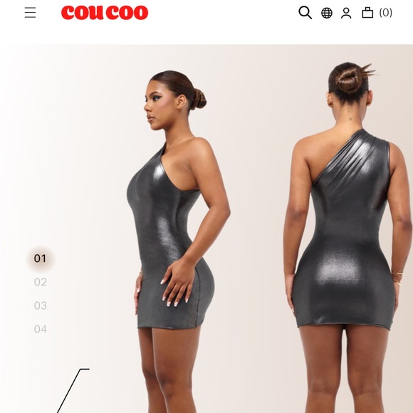 COU COO Gagnon dress size small - Picture 1 of 8